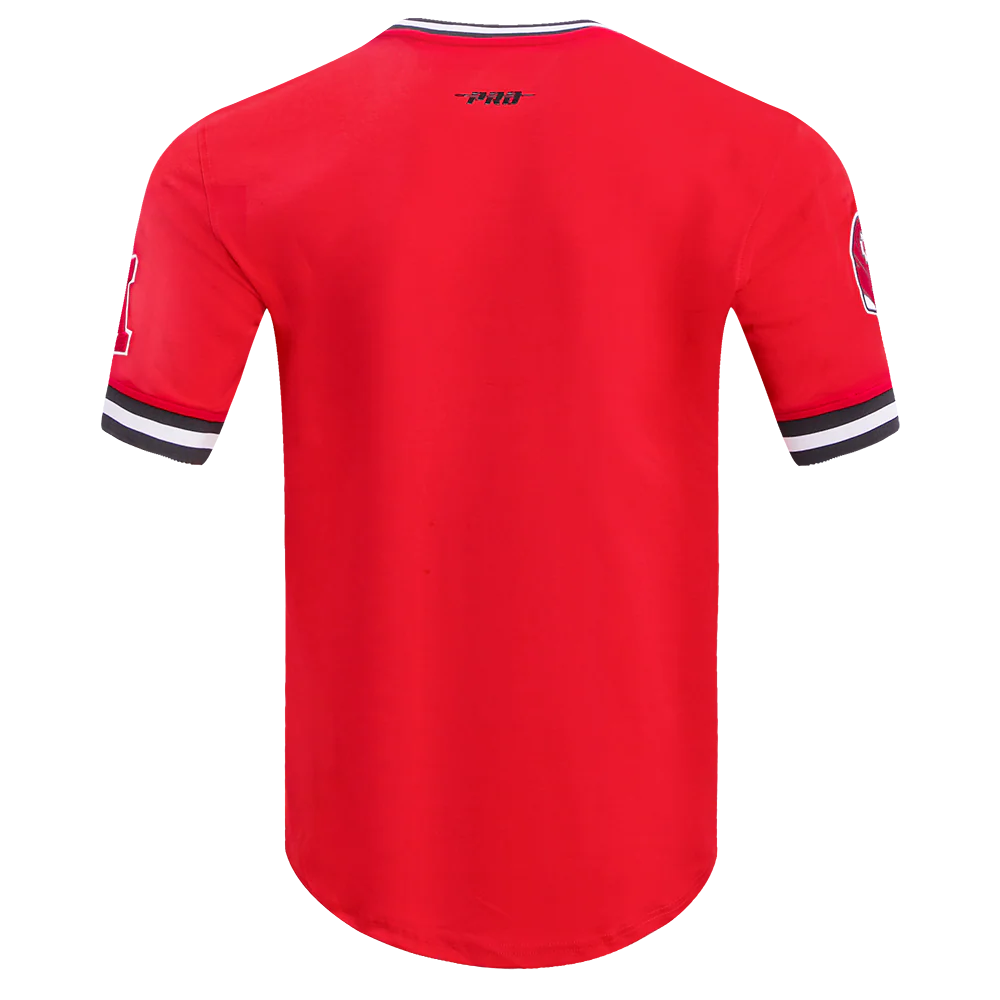 NFL KANSAS CITY CHIEFS RETRO CLASSIC MEN'S TEE (RED/BLACK) - Image 4