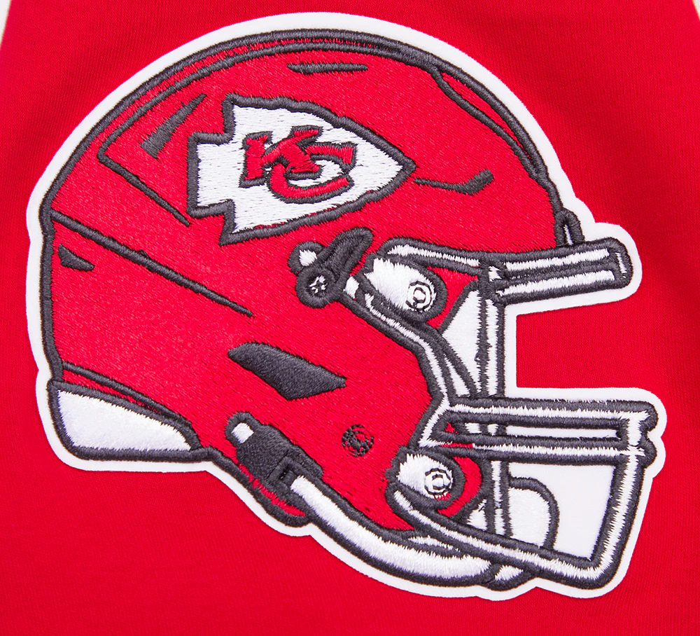 NFL KANSAS CITY CHIEFS RETRO CLASSIC MEN'S TEE (RED/BLACK) - Image 6