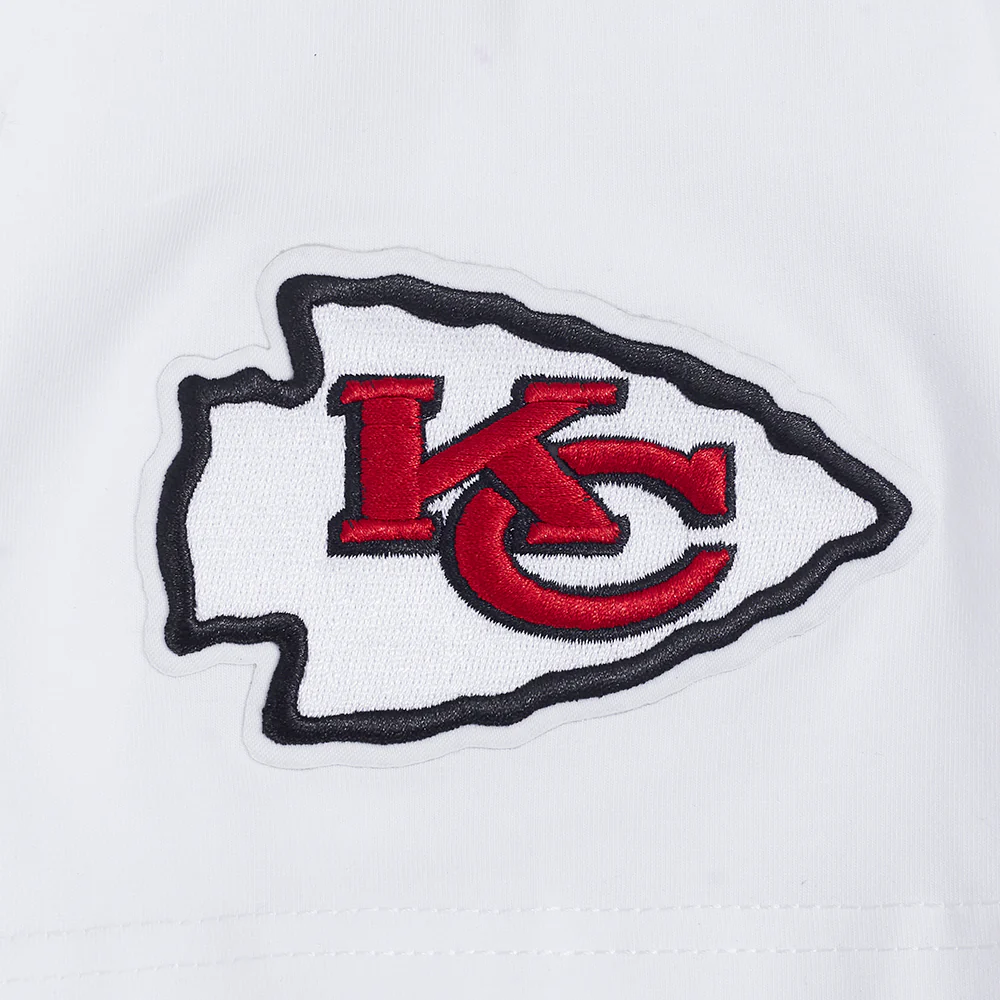 NFL KANSAS CITY CHIEFS CITY RANSOM MEN'S SINGLE JERSEY TEE (WHITE) - Image 7