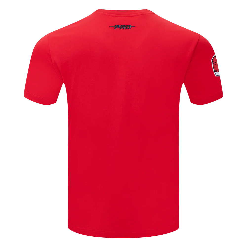 NFL KANSAS CITY CHIEFS TEAM BADGE MEN'S SJ TEE (RED) - Image 7