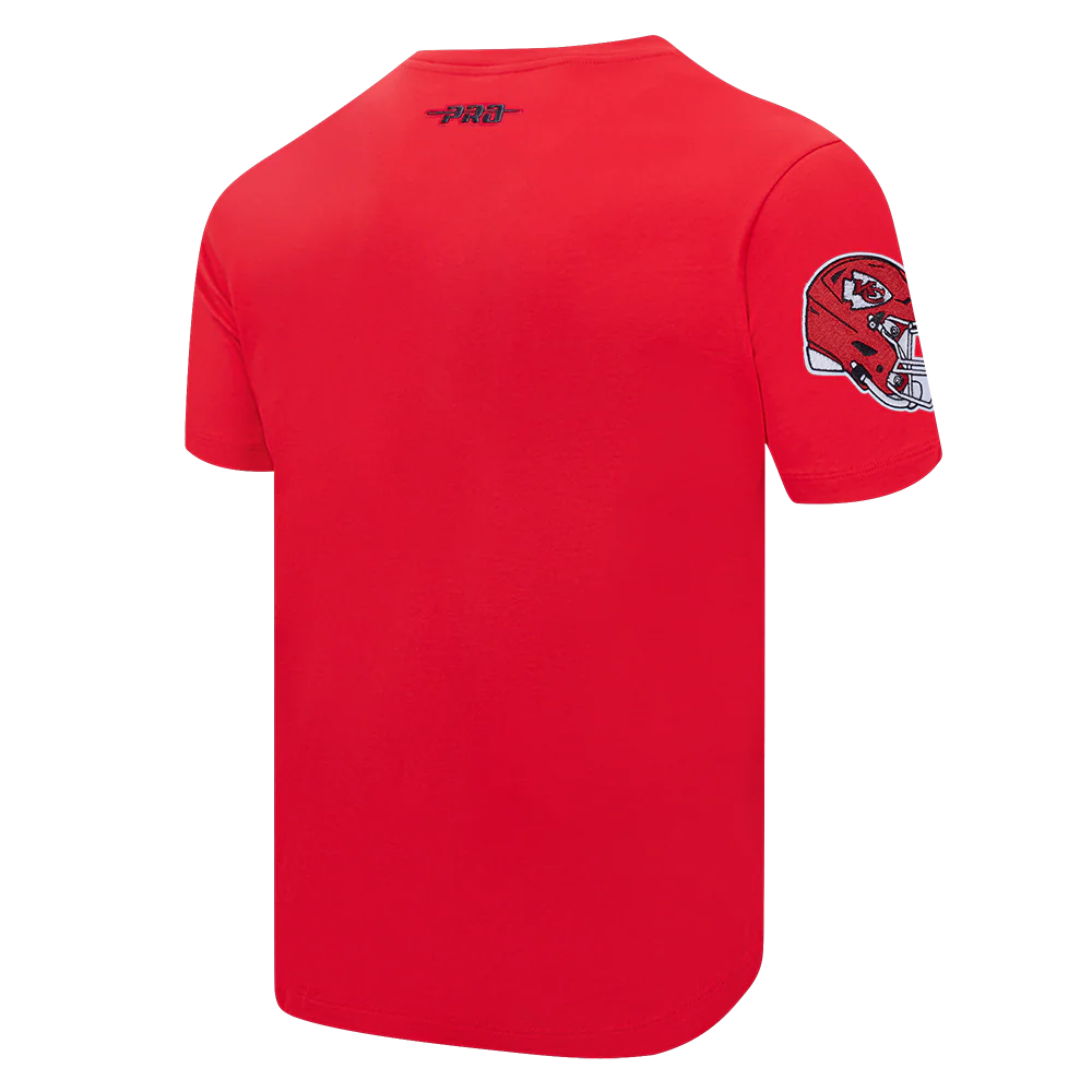 NFL KANSAS CITY CHIEFS TEAM BADGE MEN'S SJ TEE (RED) - Image 8