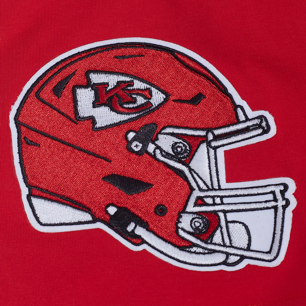NFL KANSAS CITY CHIEFS TEAM BADGE MEN'S SJ TEE (RED) - Image 9