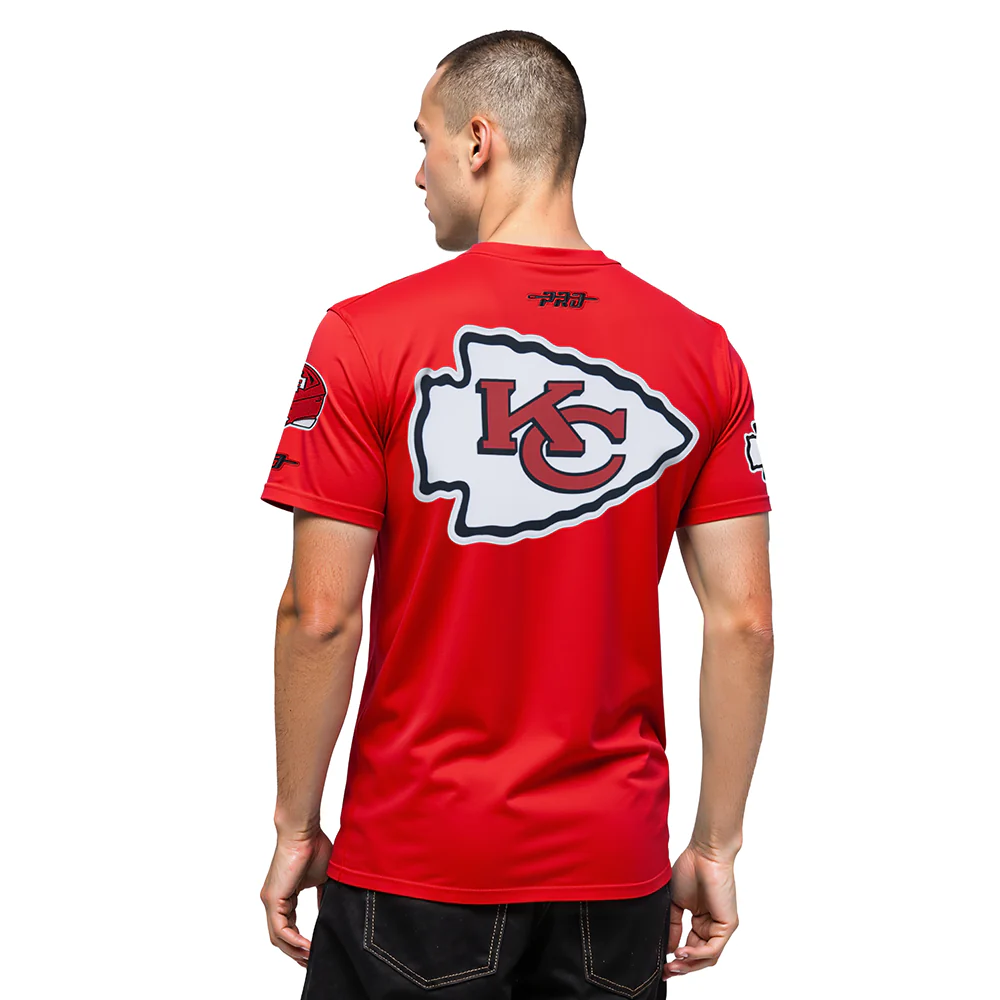 NFL KANSAS CITY CHIEFS TRAVIS KELCE #87 CLASSIC PNN MEN'S SJ TEE - Image 2