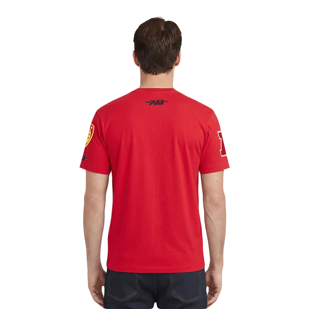 NFL KANSAS CITY CHIEFS LETTERMAN MEN'S S/S TEE (RED) - Image 2