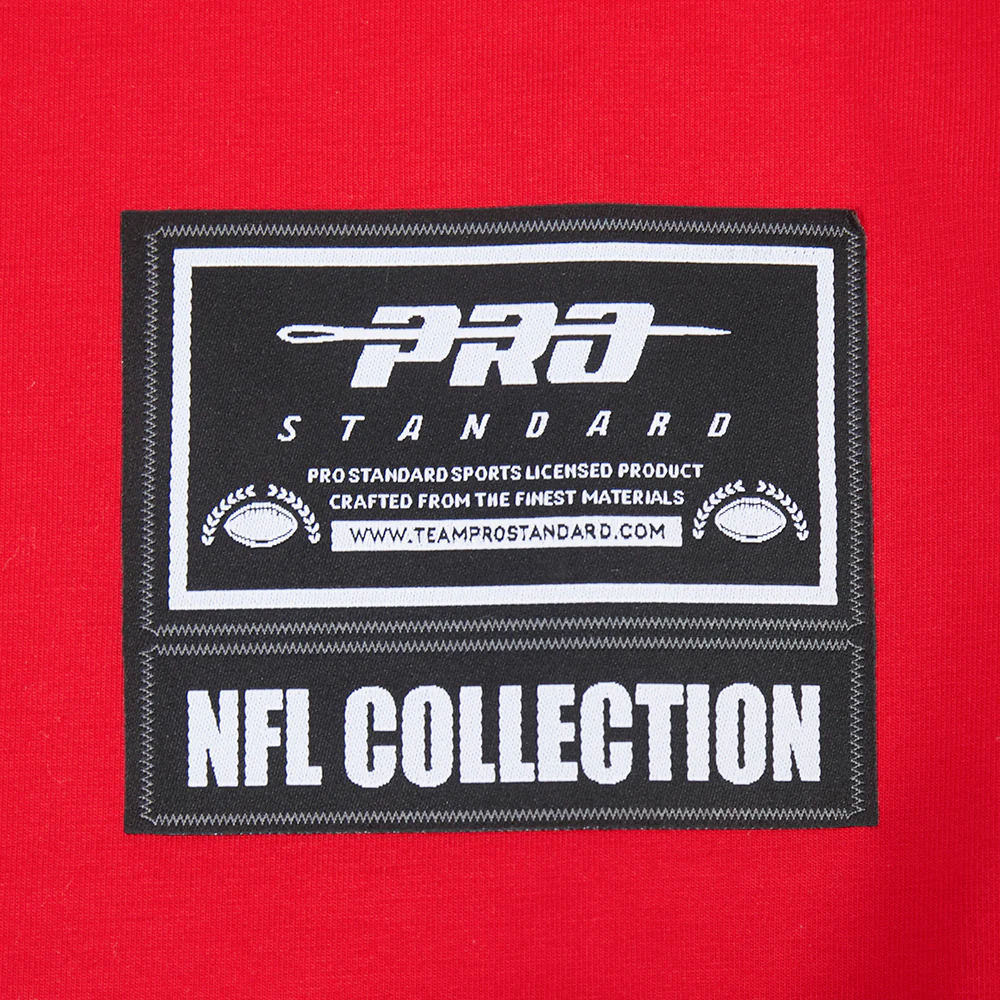 NFL KANSAS CITY CHIEFS LETTERMAN MEN'S S/S TEE (RED) - Image 5