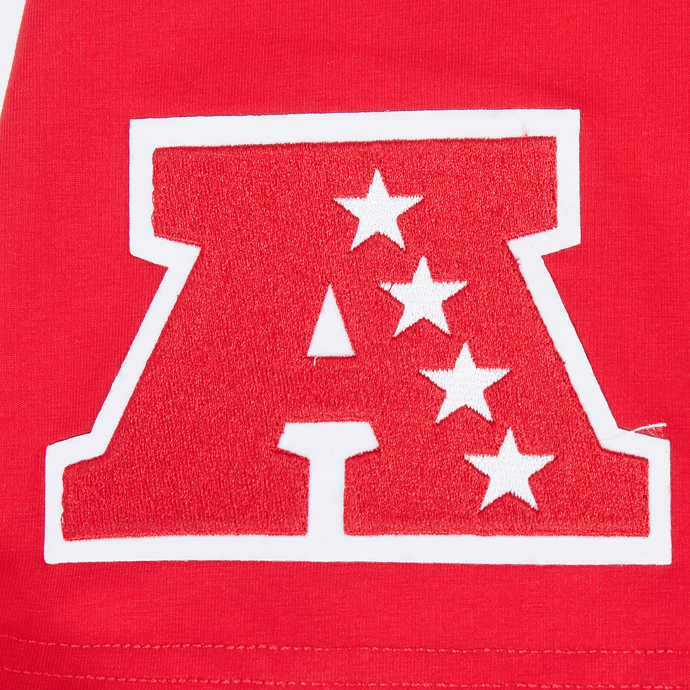 NFL KANSAS CITY CHIEFS LETTERMAN MEN'S S/S TEE (RED) - Image 6