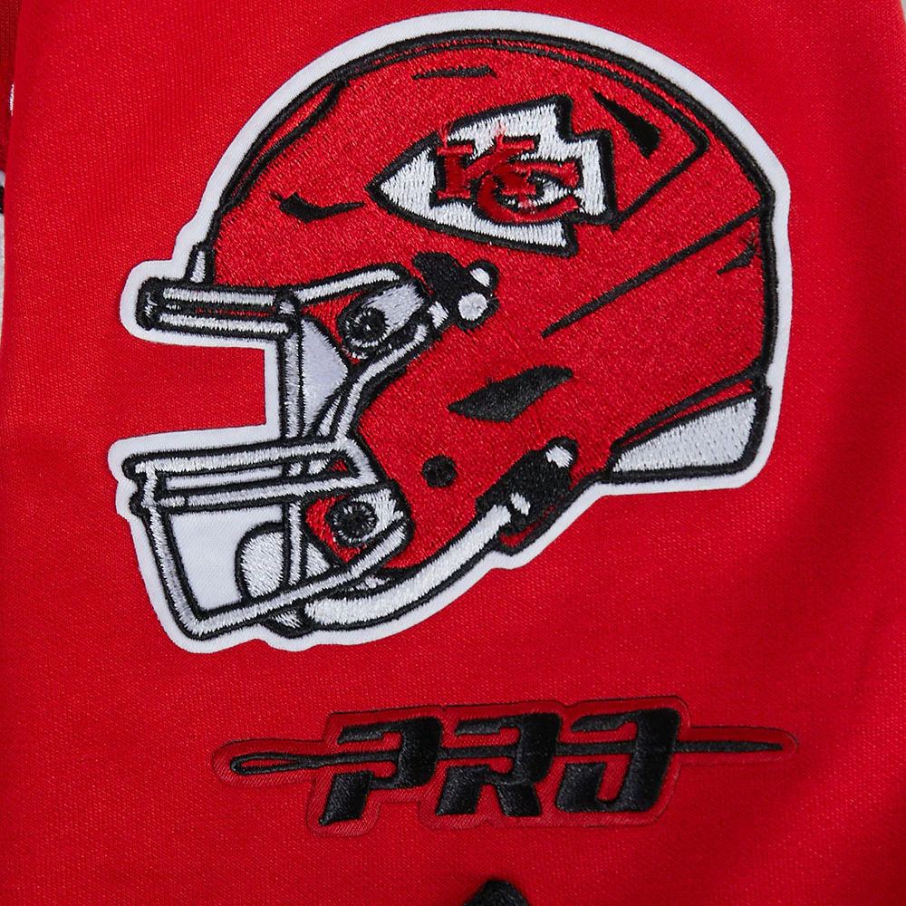 NFL KANSAS CITY CHIEFS PATRICK MAHOMES #15 CLASSIC PNN MEN'S DK WARM (RED/BLACK) - Image 5