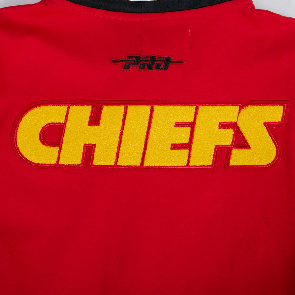 NFL KANSAS CITY CHIEFS PATRICK MAHOMES #15 CLASSIC PNN MEN'S DK WARM (RED/BLACK) - Image 8