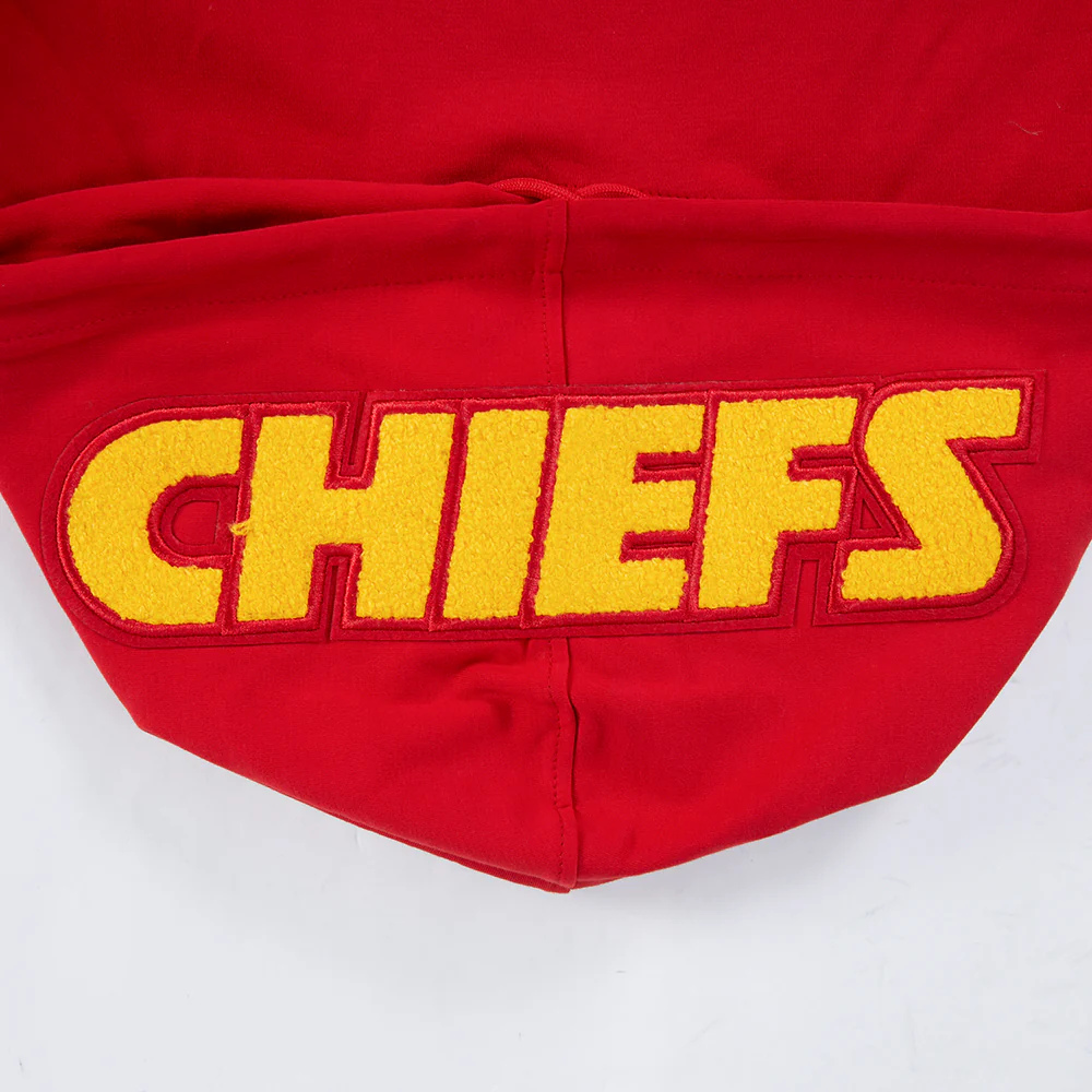 NFL KANSAS CITY CHIEFS PATRICK MAHOMES #15 CLASSIC PNN MEN'S SS PO H (RED) - Image 8
