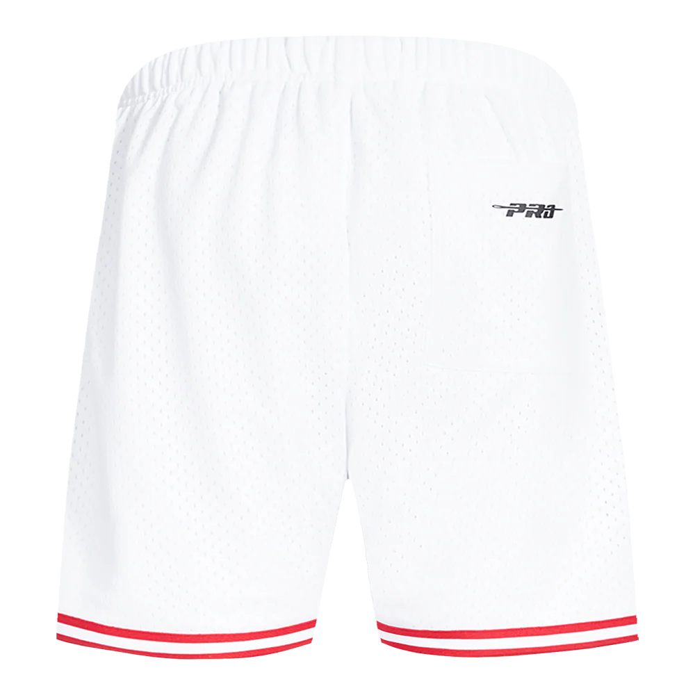 NFL KANSAS CITY CHIEFS MEN'S MESH SHORT (WHITE/RED) - Image 4