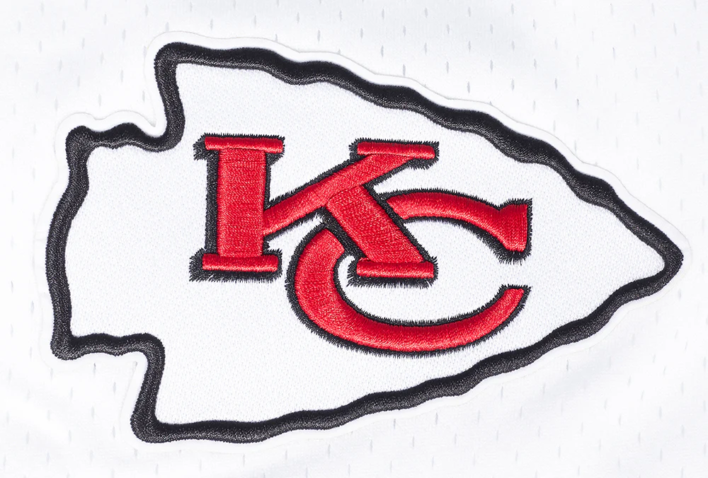 NFL KANSAS CITY CHIEFS MEN'S MESH SHORT (WHITE/RED) - Image 8