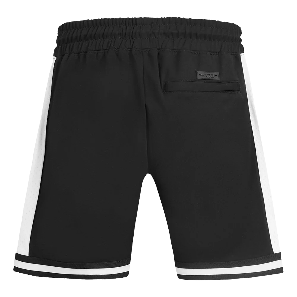 NFL KANSAS CITY CHIEFS DIY PICK STITCH MEN'S DOUBLE KNIT 2.0 SHORT (BLACK) - Image 4