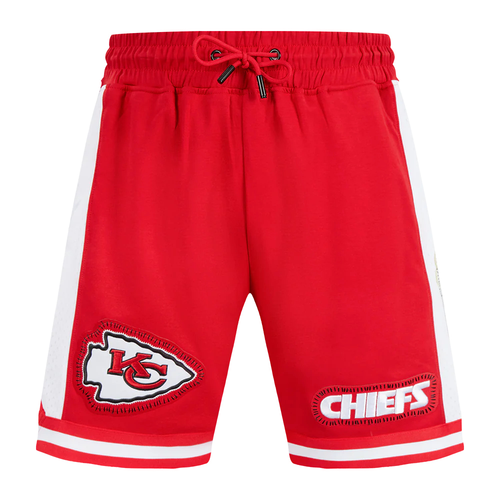 NFL KANSAS CITY CHIEFS DIY PICK STITCH MEN'S DOUBLE KNIT 2.0 SHORT (RED) - Image 2