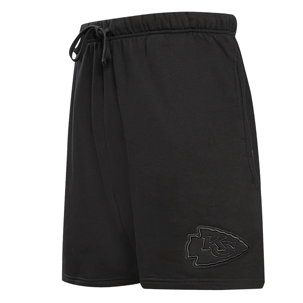 NFL KANSAS CITY CHIEFS NEUTRAL MEN'S SHORT (BLACK) - Image 2