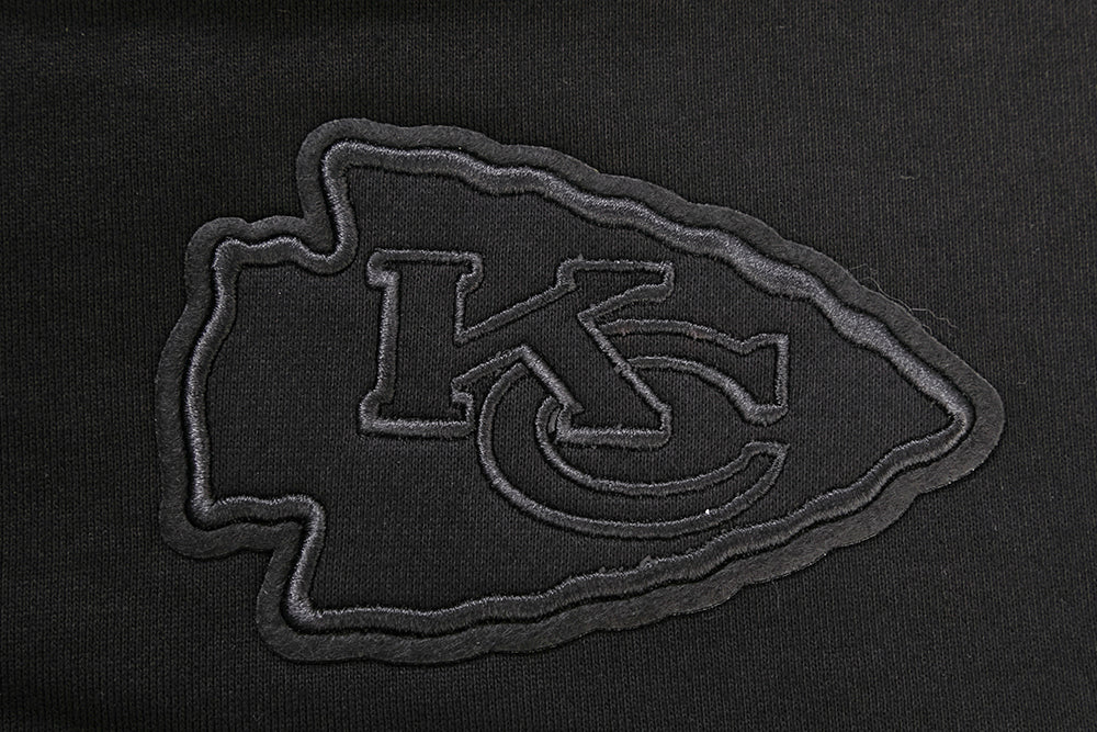 NFL KANSAS CITY CHIEFS NEUTRAL MEN'S SHORT (BLACK) - Image 6