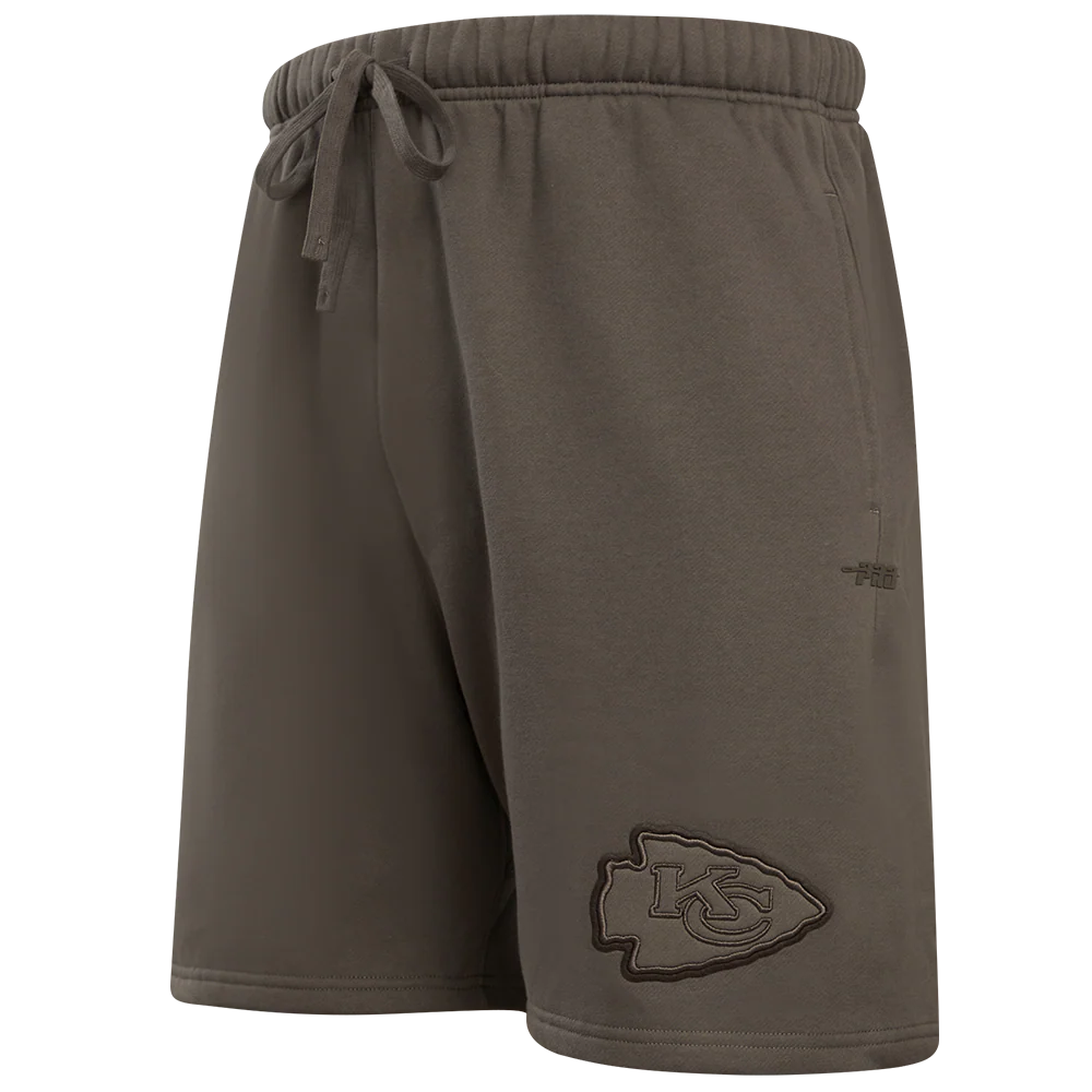 NFL KANSAS CITY CHIEFS NEUTRAL MEN'S SHORT (DARK TAUPE)