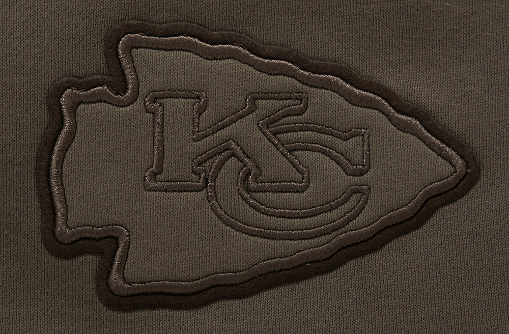 NFL KANSAS CITY CHIEFS NEUTRAL MEN'S SHORT (DARK TAUPE) - Image 5