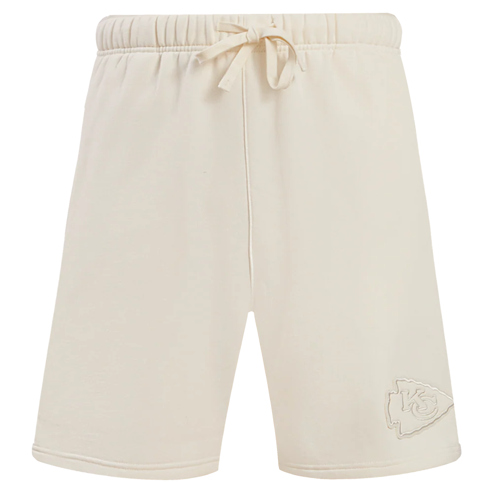 NFL KANSAS CITY CHIEFS NEUTRAL MEN'S SHORT (EGGSHELL) - Image 2