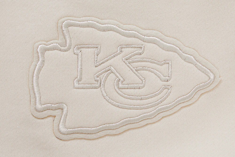 NFL KANSAS CITY CHIEFS NEUTRAL MEN'S SHORT (EGGSHELL) - Image 5