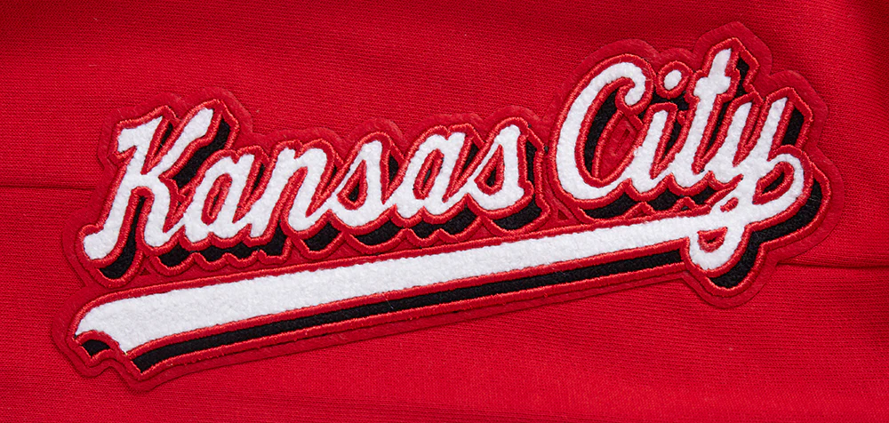 NFL KANSAS CITY CHIEFS SCRIPT TAIL MEN'S RIB FLEECE SWEATPANT (RED) - Image 6