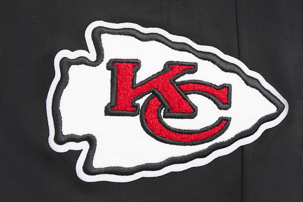 NFL KANSAS CITY CHIEFS CLASSIC MEN'S DK TRACK PANT (BLACK) - Image 6