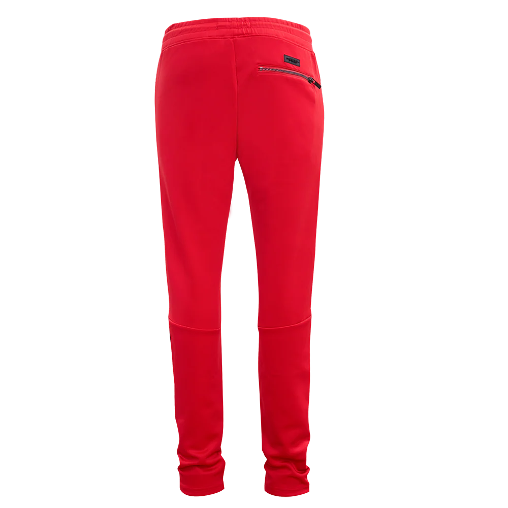 NFL KANSAS CITY CHIEFS CLASSIC MEN'S DK TRACK PANT (RED) - Image 3