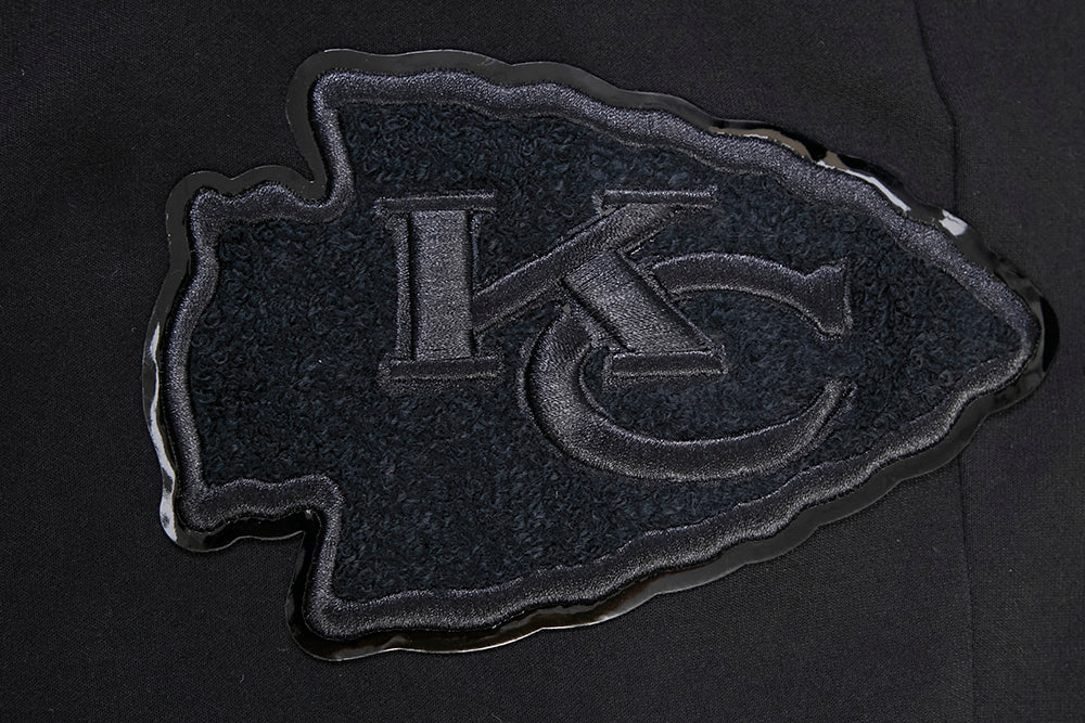 NFL KANSAS CITY CHIEFS TRIPLE BLACK MEN'S JOGGER (TRIPLE BLACK) - Image 7