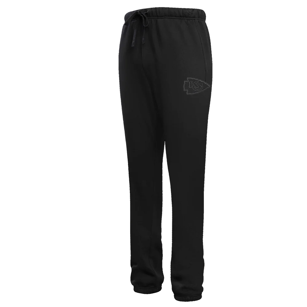NFL KANSAS CITY CHIEFS NEUTRAL MEN'S SWEATPANT (BLACK)