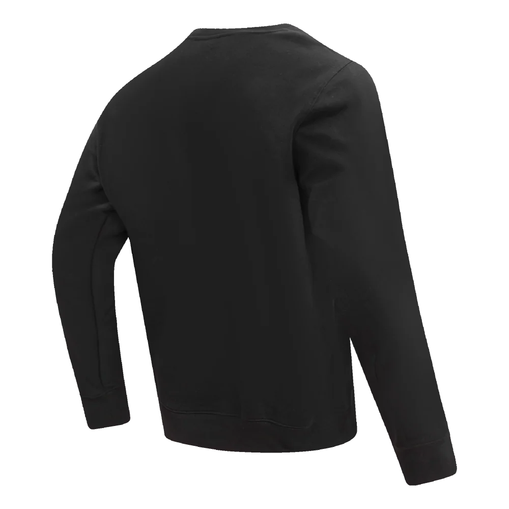 NFL KANSAS CITY CHIEFS CLASSIC BRISTLE MEN'S CREWNECK (BLACK) - Image 3