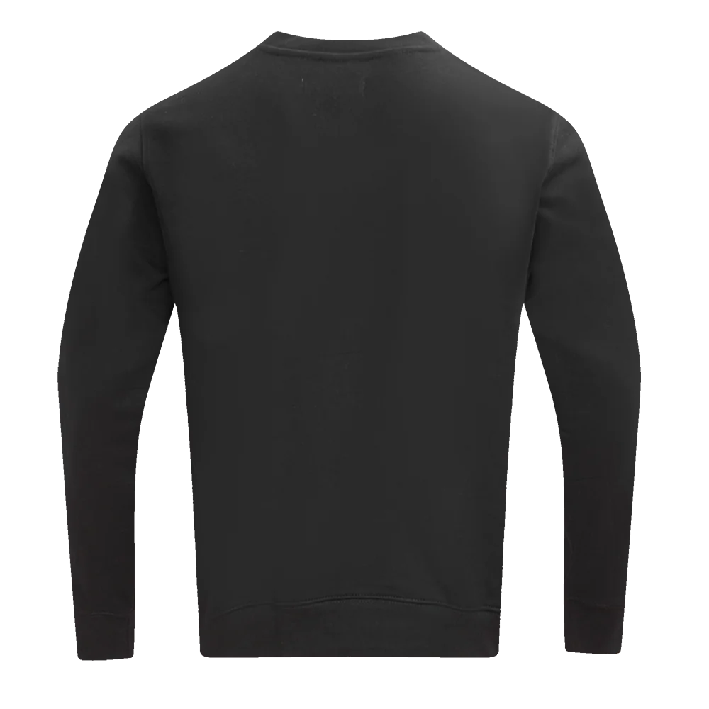 NFL KANSAS CITY CHIEFS CLASSIC BRISTLE MEN'S CREWNECK (BLACK) - Image 4