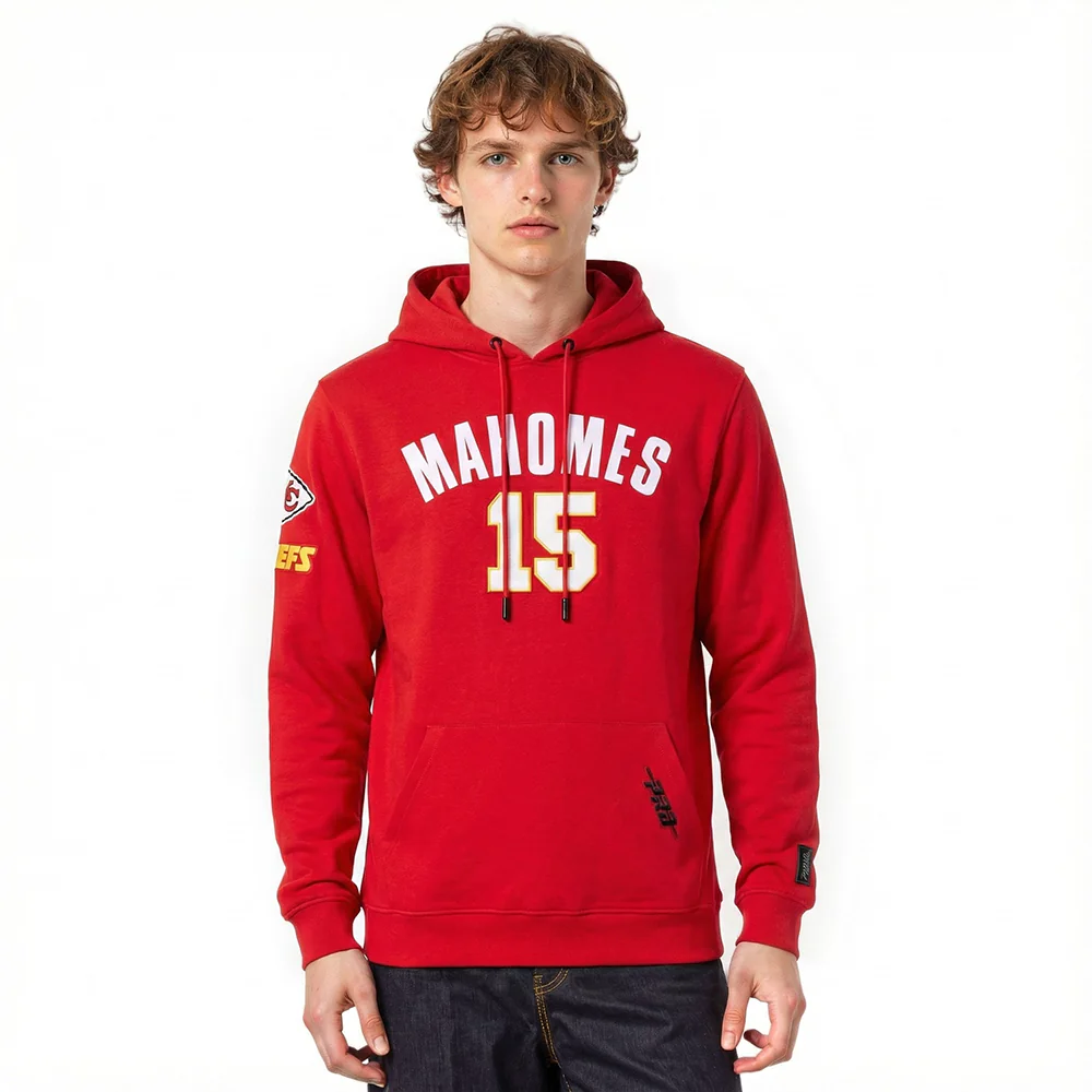 NFL KANSAS CITY CHIEFS PATRICK MAHOMES #15 CLASSIC PNN MEN'S DK PO H (RED)
