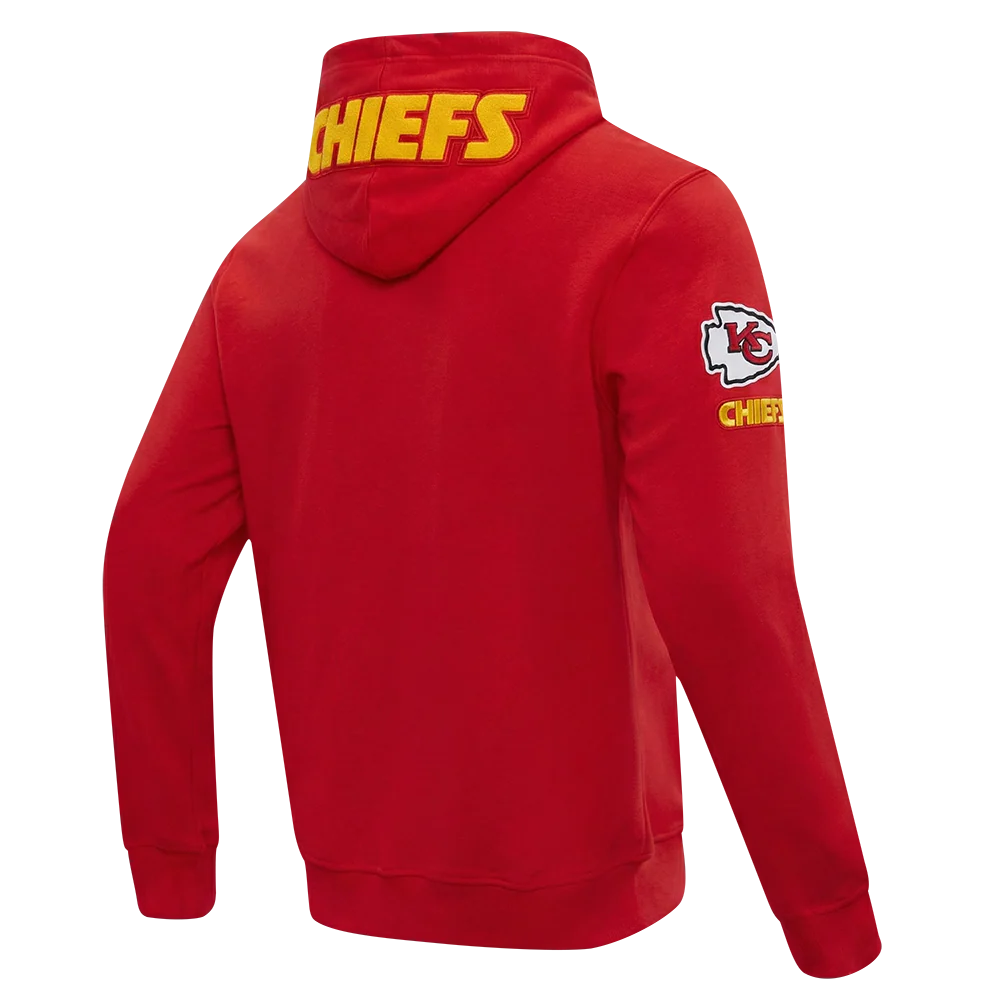 NFL KANSAS CITY CHIEFS PATRICK MAHOMES #15 CLASSIC PNN MEN'S DK PO H (RED) - Image 4