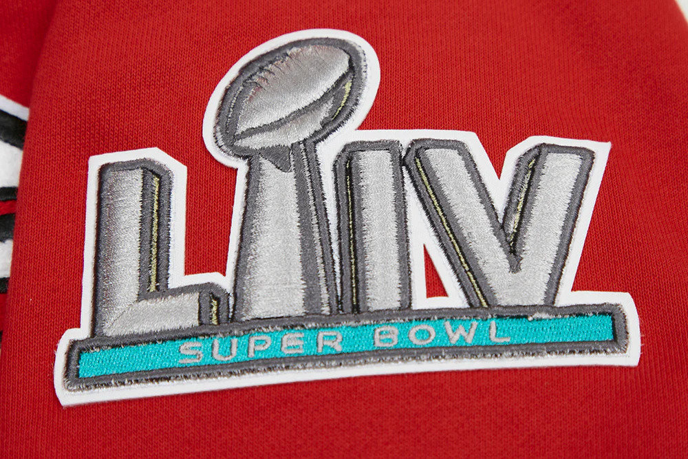 NFL KANSAS CITY CHIEFS MASHUP MEN'S PULLOVER HOODIE (RED) - Image 6