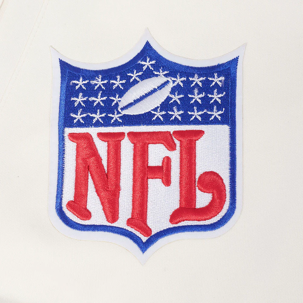 NFL KANSAS CITY CHIEFS PRO GAME DAY MEN'S RETRO JACKET (EGGSHELL/TAUPE/EGGSHELL) - Image 18
