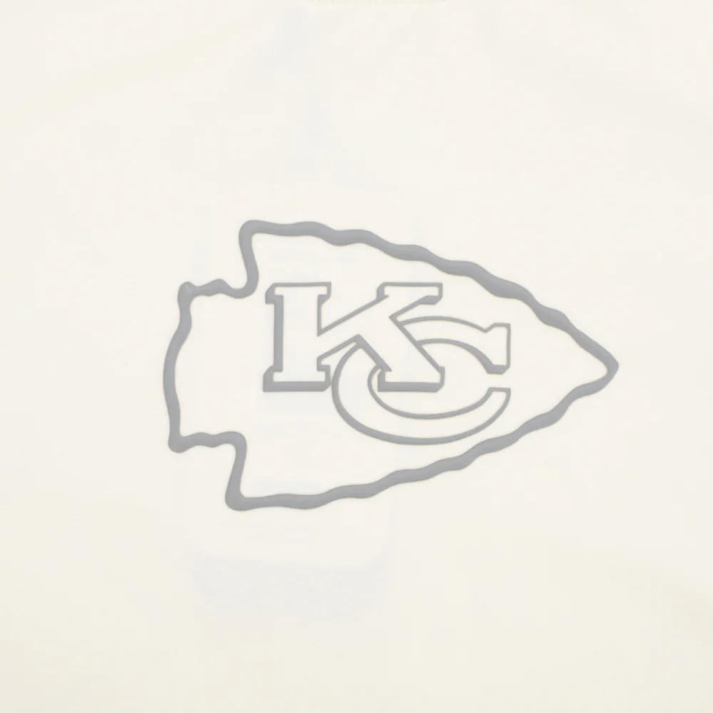 NFL KANSAS CITY CHIEFS STREET TEAM WOMEN'S SJ SLIM FIT TEE (EGGSHELL) - Image 6