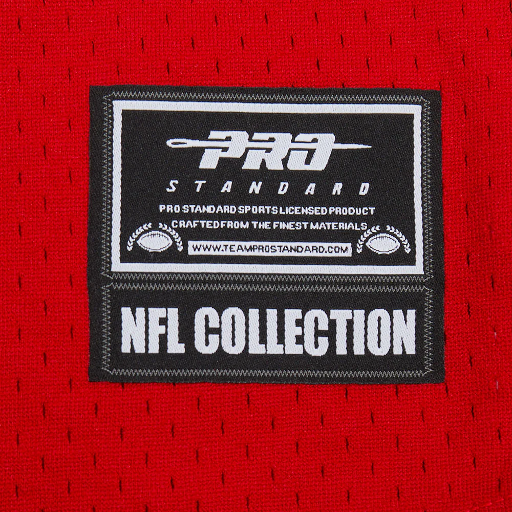 NFL KANSAS CITY CHIEFS CLASSIC BIG BOYS SHORT SLEEVE MESH TEE (RED/BLACK) - Image 8