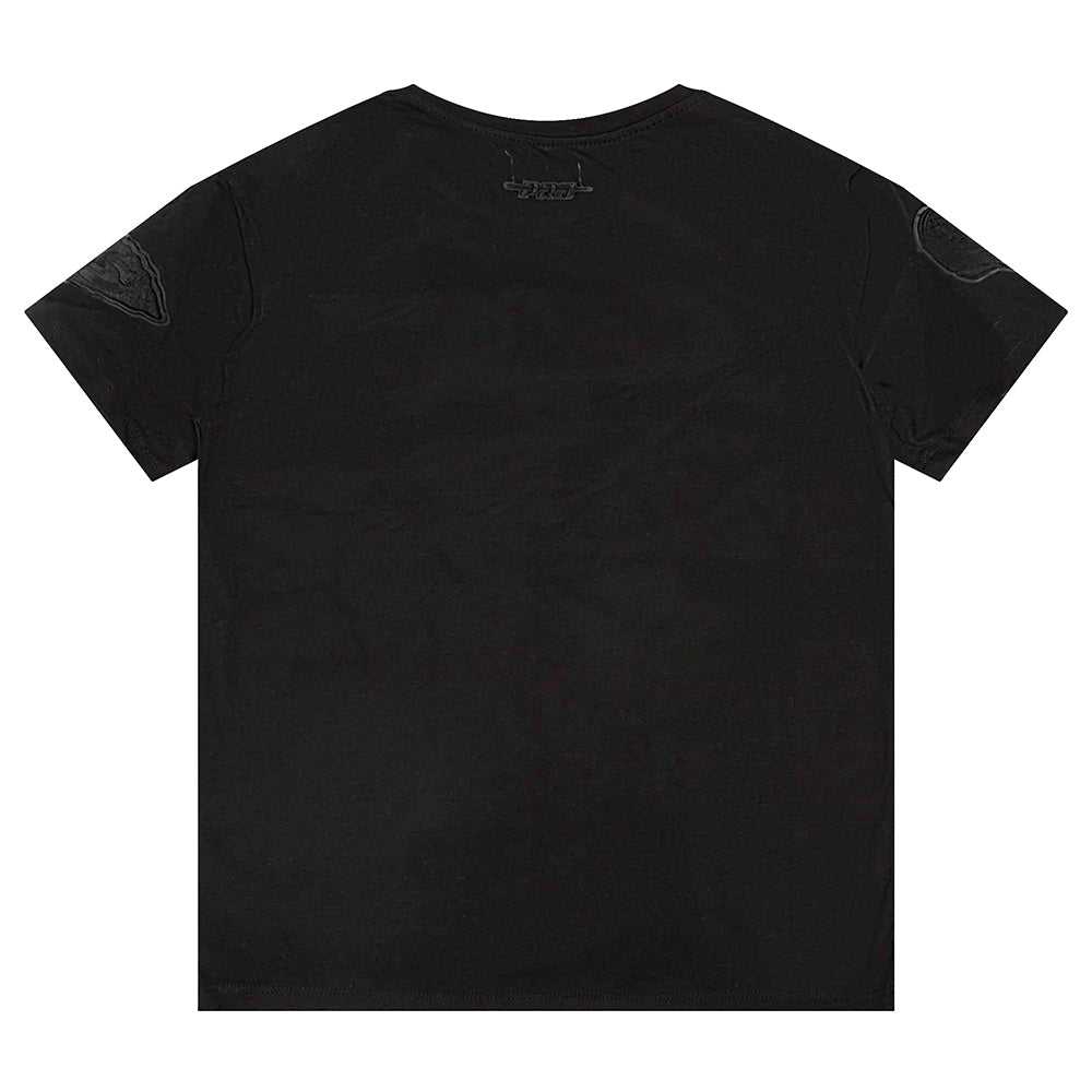 NFL KANSAS CITY CHIEFS TRIPLE BLACK BIG BOYS SINGLE JERSEY TEE (BLACK) - Image 4