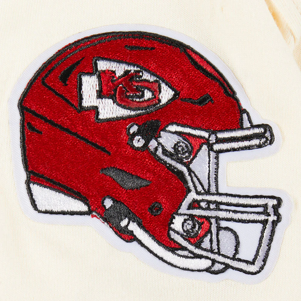 NFL KANSAS CITY CHIEFS RETRO CLASSIC BIG BOY'S SS TEE (EGGSHELL) - Image 6