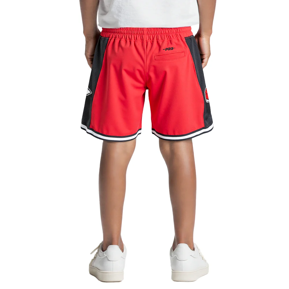 NFL KANSAS CITY CHIEFS CLASSIC BIG BOYS FLEECE 2.0 SHORT (RED/BLACK) - Image 3