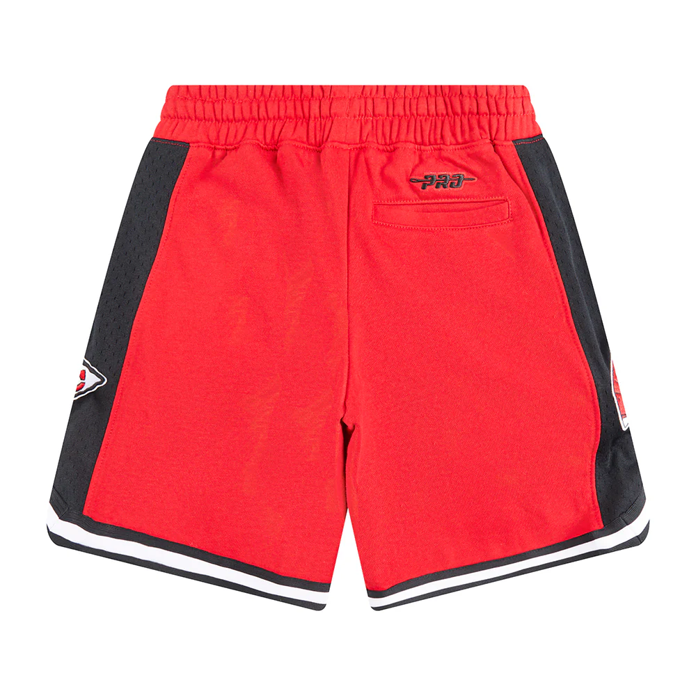 NFL KANSAS CITY CHIEFS CLASSIC BIG BOYS FLEECE 2.0 SHORT (RED/BLACK) - Image 5