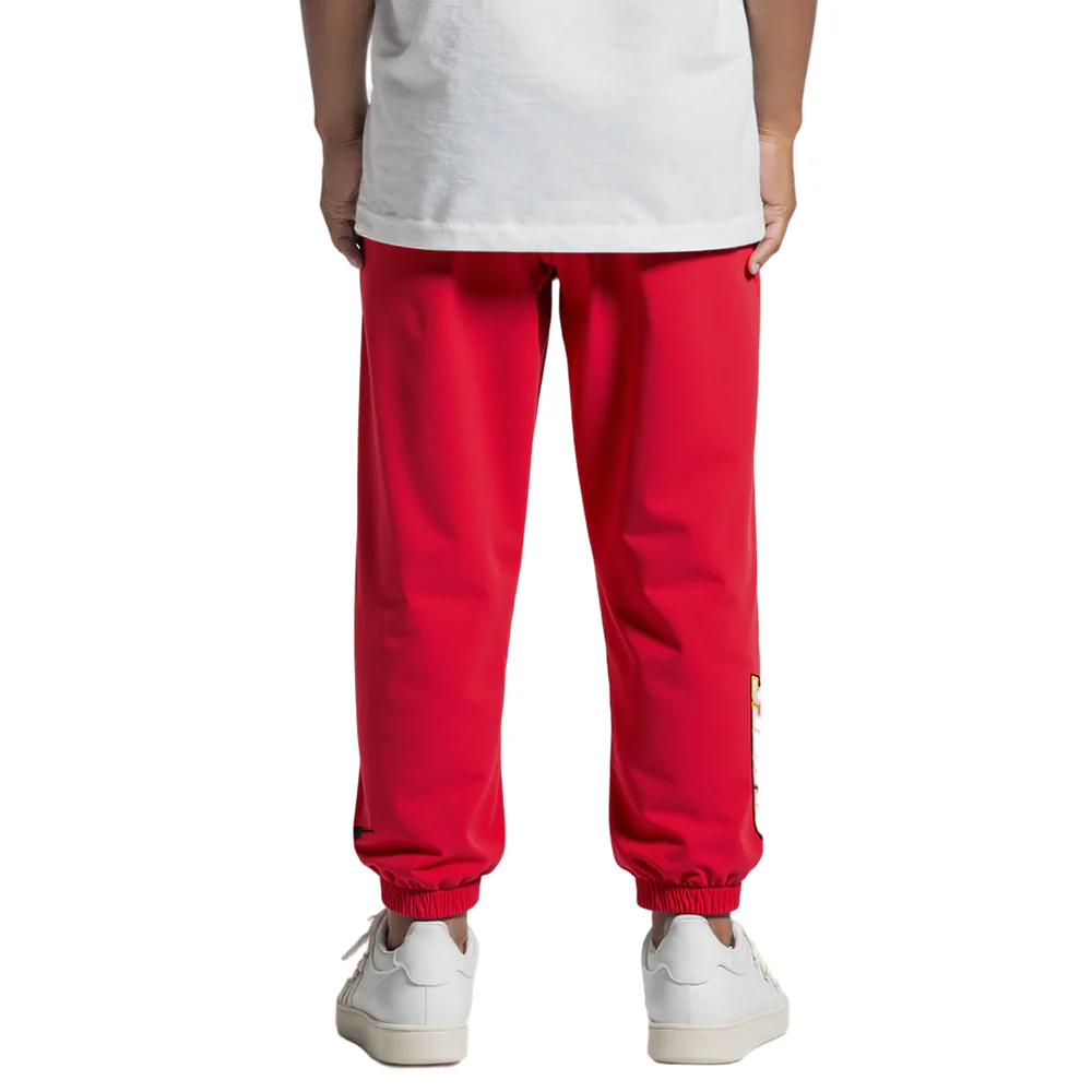 NFL KANSAS CITY CHIEFS CLASSIC BIG BOYS FLEECE SWEATPANT (RED) - Image 3