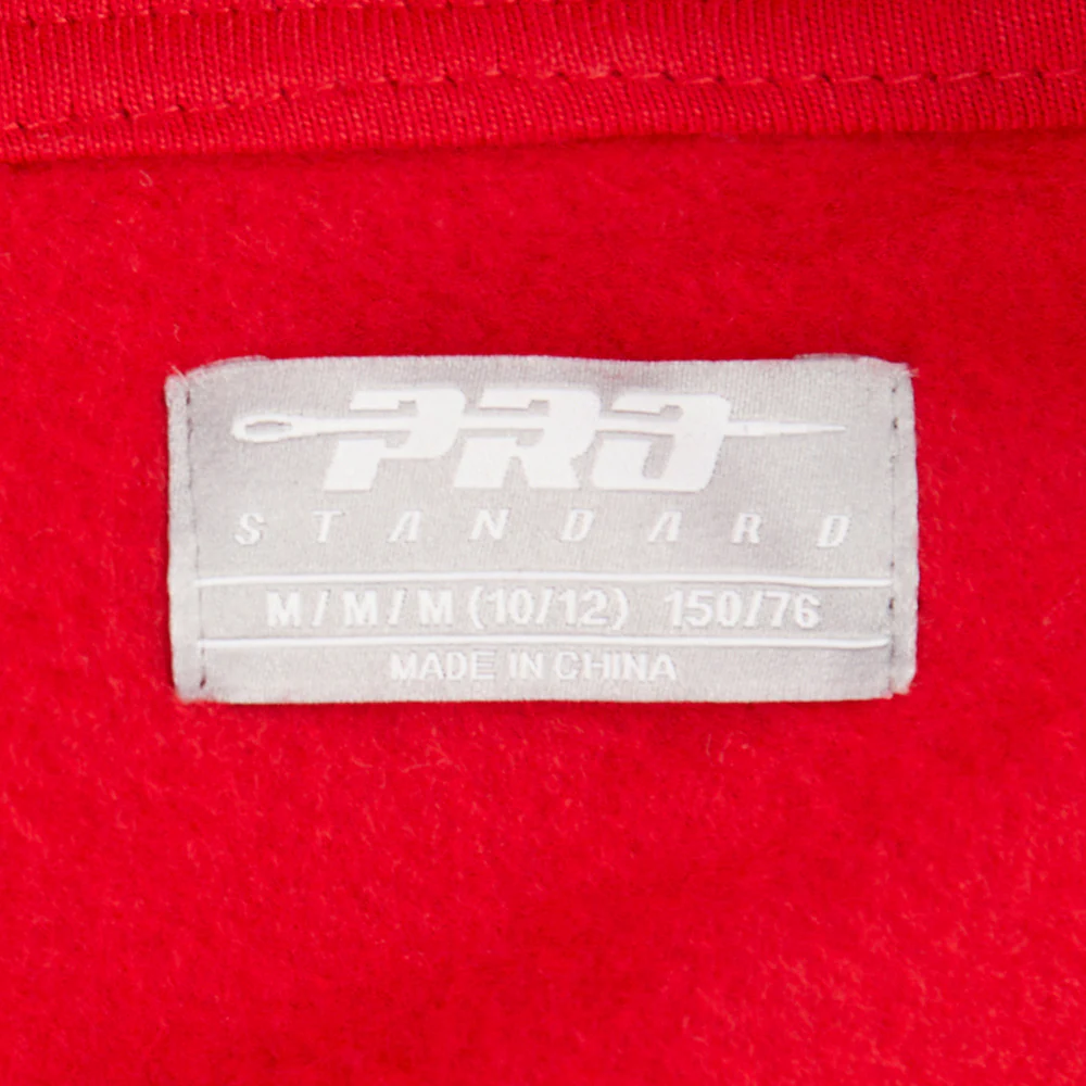 NFL KANSAS CITY CHIEFS CLASSIC BIG BOY'S FLC FZ PO HOODIE (RED) - Image 7