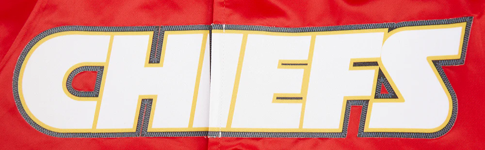 NFL KANSAS CITY CHIEFS CLASSIC BIG BOYS SATIN JACKET (RED) - Image 16