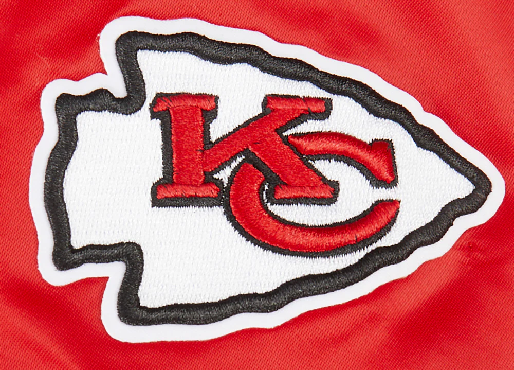 NFL KANSAS CITY CHIEFS CLASSIC BIG BOYS SATIN JACKET (RED) - Image 6