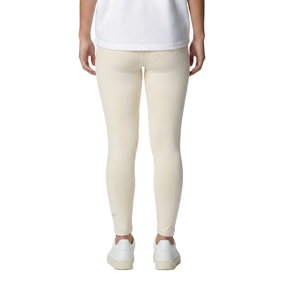 NFL KANSAS CITY CHIEFS NEUTRAL BIG GIRLS LEGGING (EGGSHELL) - Image 3