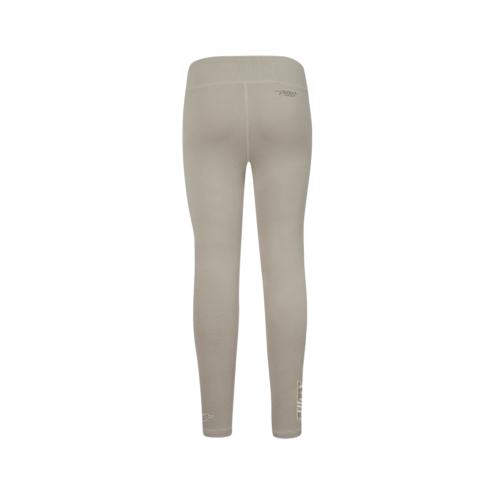 NFL KANSAS CITY CHIEFS NEUTRAL BIG GIRLS LEGGING (EGGSHELL) - Image 7