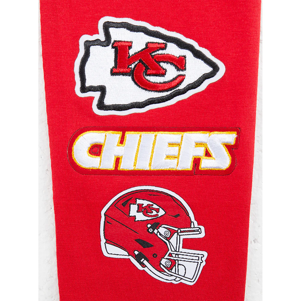NFL KANSAS CITY CHIEFS RETRO CLASSIC BIG GIRLS LEGGING (RED) - Image 10