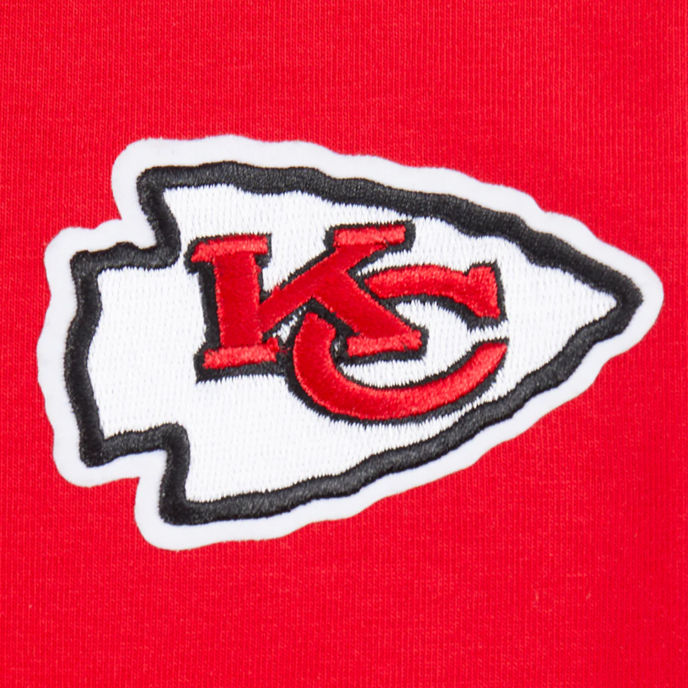 NFL KANSAS CITY CHIEFS RETRO CLASSIC BIG GIRLS LEGGING (RED) - Image 12