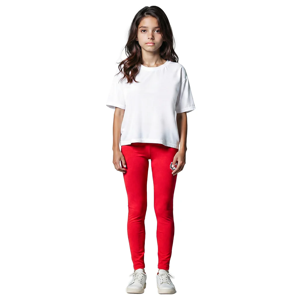 NFL KANSAS CITY CHIEFS RETRO CLASSIC BIG GIRLS LEGGING (RED) - Image 3