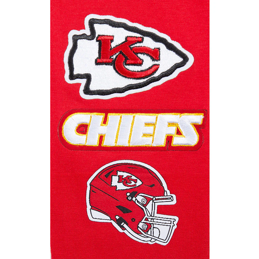 NFL KANSAS CITY CHIEFS RETRO CLASSIC BIG GIRLS LEGGING (RED) - Image 8